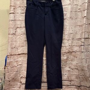 Liverpool Harper Ponte Bootcut Pant Navy